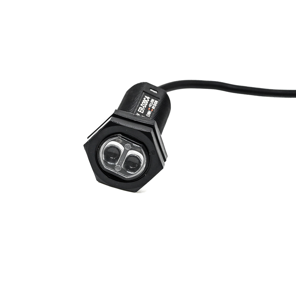 Aotoro ER-D20C4 Photoelectric Sensor 20cm Diffuse Reflective Plastic Type 12-24VDC