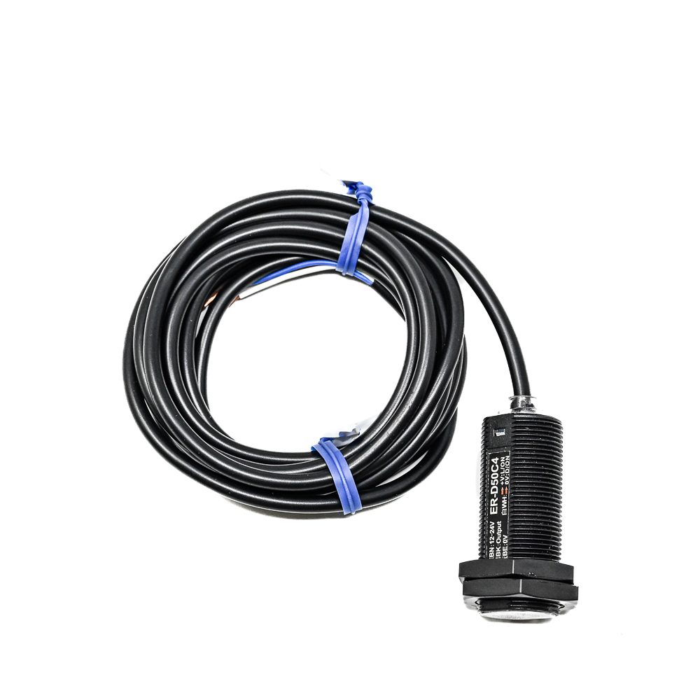 Aotoro ER18A-D50C4 Photoelectric Sensor 50cm Diffuse Reflective Plastic Type 12-24VDC - Image 3