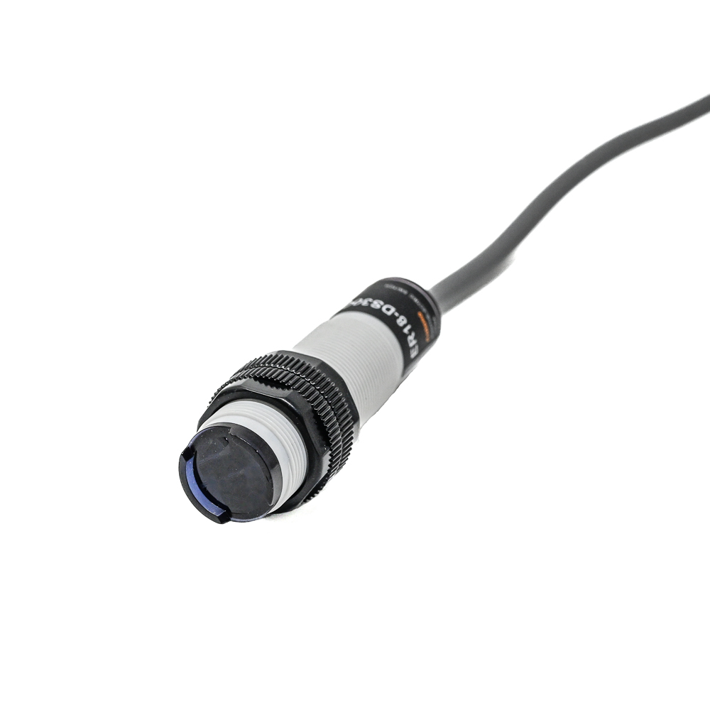 Aotoro ER18A-DS30C1 Photoelectric Sensor 30cm Diffuse Reflective 12-24VDC