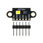 AS734x Visible Infrared Color Spectrometer Sensor Module - I2C Interface