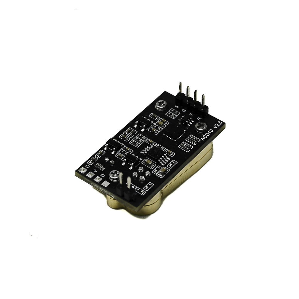 Asair ACD10 Infrared CO2 Gas Sensor Module - NDIR Digital Output - Image 2