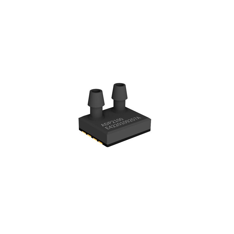 Asair ADP2100 Differential Pressure Sensor - I2C Output, -500 to +500 Pa