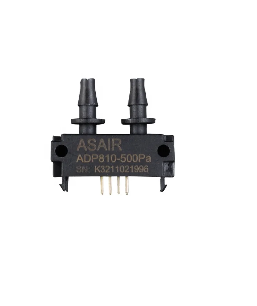 Asair ADP810 Differential Pressure Sensor - I2C Digital Output