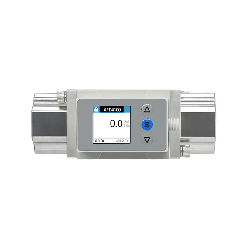 Asair AFD4040 Series Vortex Liquid Flowmeter - PPS & SUS304 Stainless Steel, G/RC/NPT Thread - Image 3