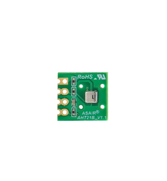 Asair AHT21B Temperature & Humidity Sensor -40~+80°C, 0~100%RH, I2C Digital Output