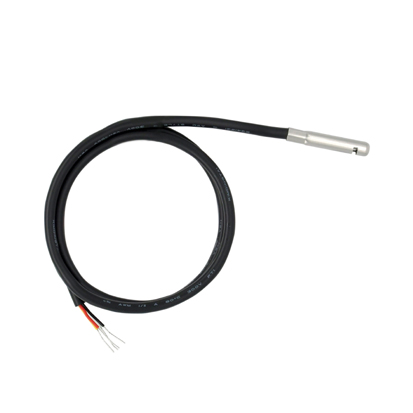 Asair AHT2415C Temperature and Humidity Probe - 304 Stainless Steel Shell, I2C Interface