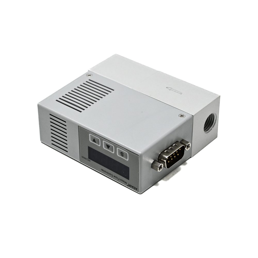 Asair AMC2100 Series Mass Flow Controller - RS485 Modbus RTU, Stainless Steel - Image 2