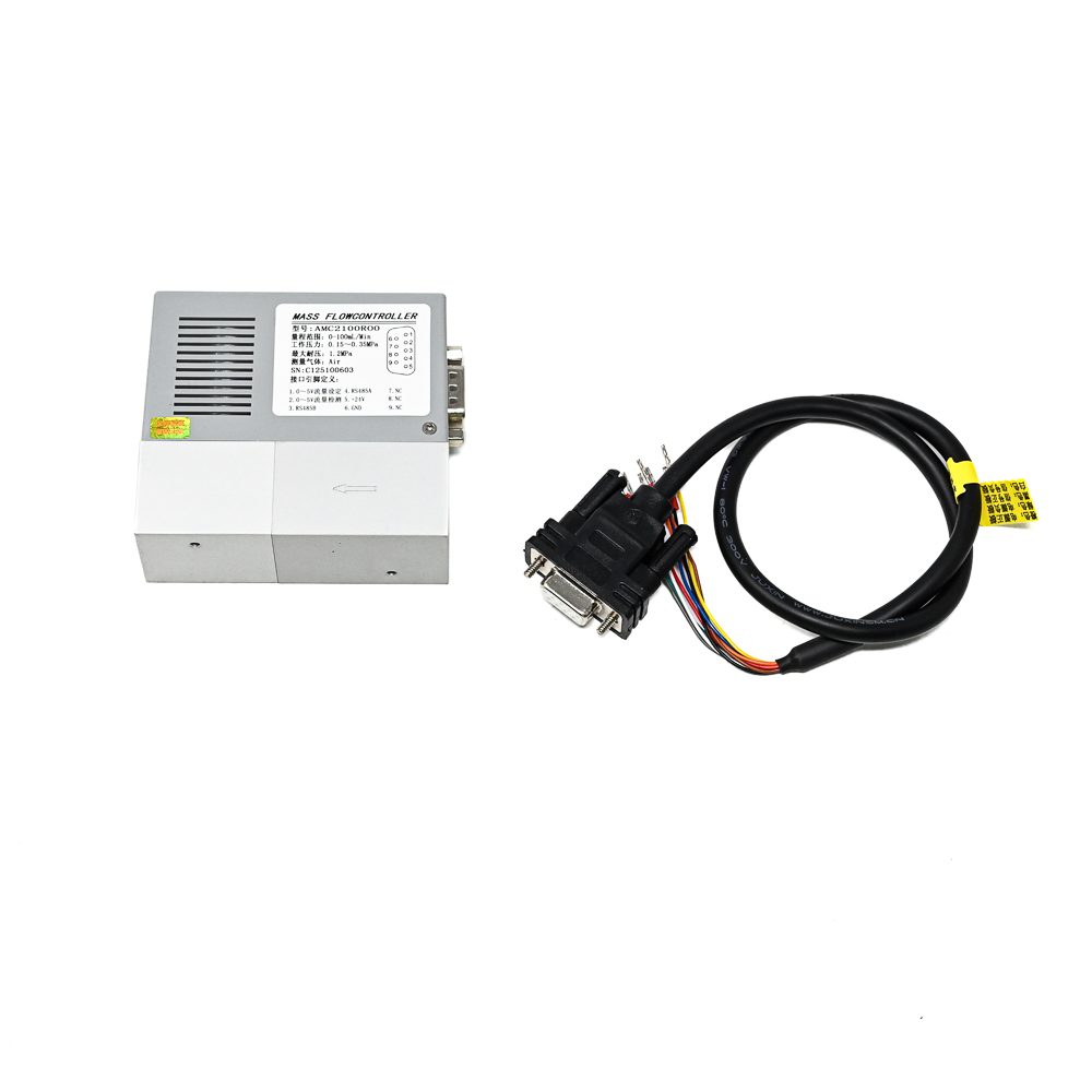 Asair AMC2100 Series Mass Flow Controller - RS485 Modbus RTU, Stainless Steel - Image 3