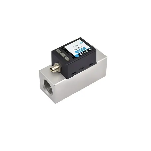 Asair AMS2000 Mass Flow Meter 500 L/min - Modbus RTU, 9-24V DC
