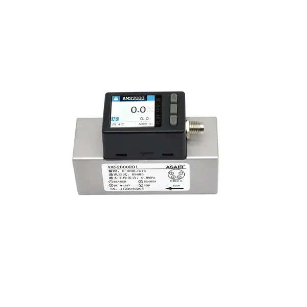 Asair AMS2000 Mass Flow Meter 500 L/min - Modbus RTU, 9-24V DC - Image 3