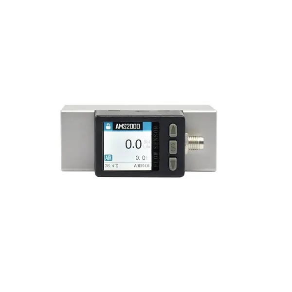 Asair AMS2000 Mass Flow Meter 500 L/min - Modbus RTU, 9-24V DC - Image 4