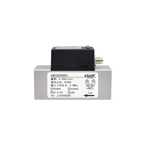 Asair AMS2000 Mass Flow Meter 500 L/min - Modbus RTU, 9-24V DC - Image 5