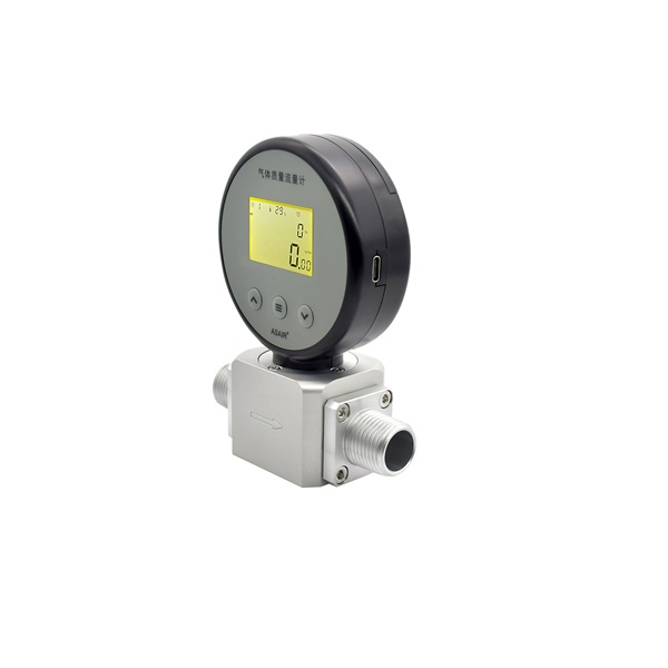 Asair AMS2106 Digital Display Gas Mass Flow Meter -200L/min - RS485 Modbus