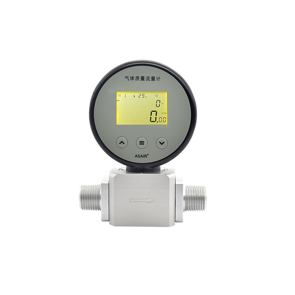 Asair AMS2106 Digital Display Gas Mass Flow Meter -200L/min - RS485 Modbus - Image 2