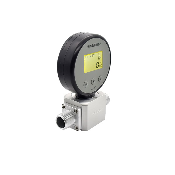 Asair AMS2106 Digital Display Gas Mass Flow Meter -200L/min - RS485 Modbus - Image 4