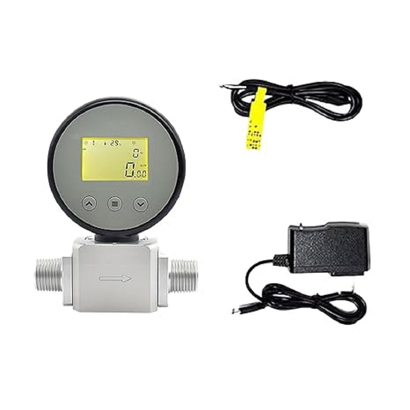 Asair AMS2106 Digital Display Gas Mass Flow Meter -200L/min - RS485 Modbus - Image 5