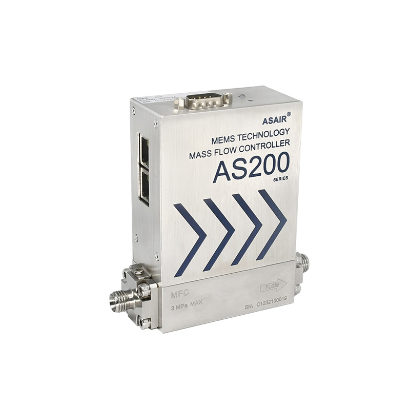 Asair AS200A Gas Mass Flow Controller 20 SLM - RS485 Digital Output - Image 2