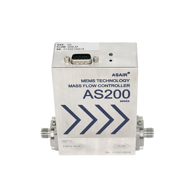 Asair AS200A Gas Mass Flow Controller 20 SLM - RS485 Digital Output - Image 3