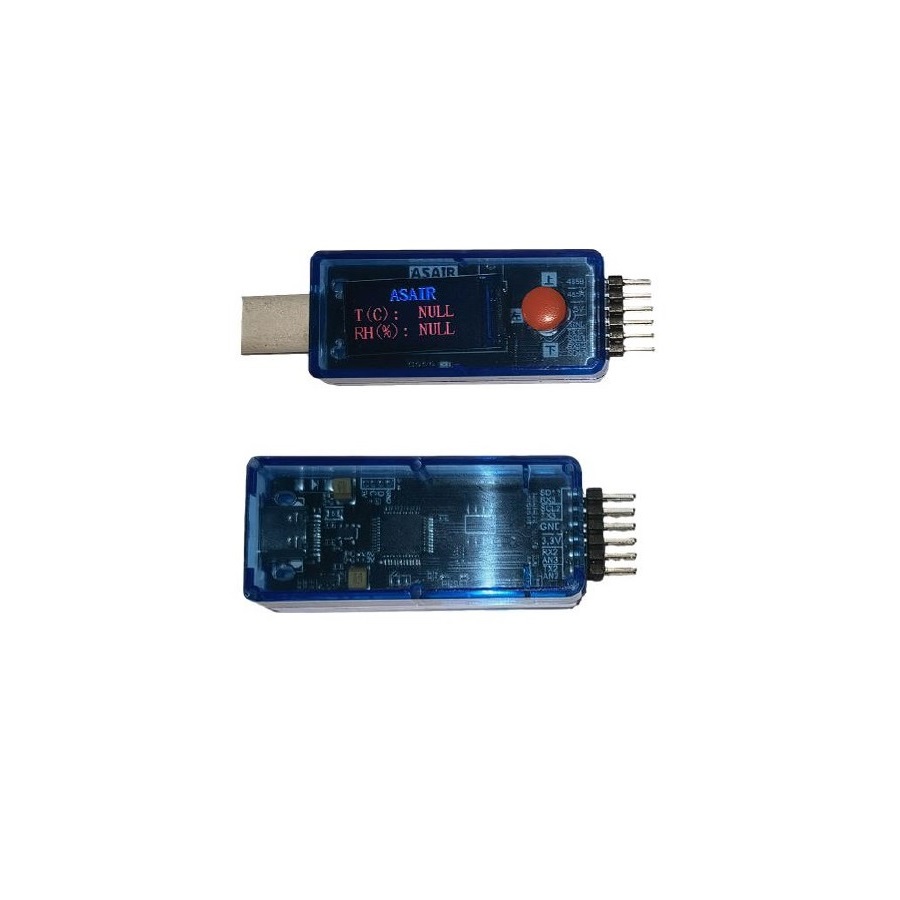 Asair ATB-RH&T Kit for Aosong RH&T Sensors - Type-C Connector - Image 2