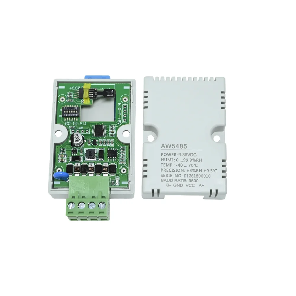 Asair AW5485 Temperature & Humidity Transmitter Module - RS485 Modbus RTU Output - Image 2
