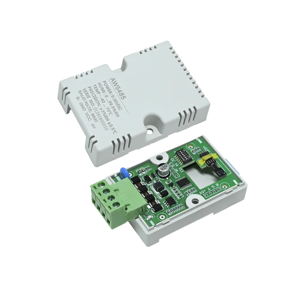 Asair AW5485 Temperature & Humidity Transmitter Module - RS485 Modbus RTU Output - Image 3