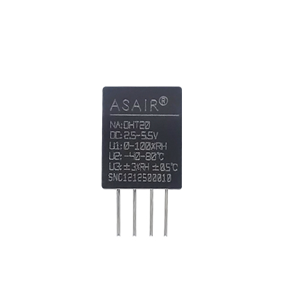 Asair DHT20 SIP Temperature & Humidity Sensor -40~+80°C - I2C Interface - Image 2