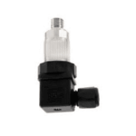 Ascenta PW618 Pressure Sensor - 0-20 bar Gauge, 4-20mA Output, Hirschman Connector, M20x1.5 Port