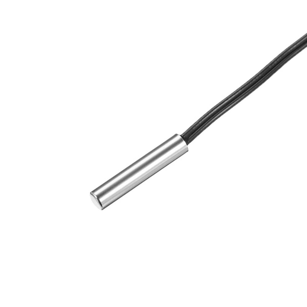 B3950 100K NTC Thermistor Temperature Sensor 3x20mm Stainless Steel Probe w/ 1m Cable & XH2.54 Connector - Image 2