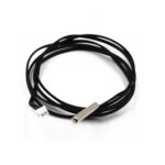 B3950 10K NTC Thermistor Temperature Sensor 5x20mm Stainless Steel Probe w/ 0.5m Cable & XH2.54 Connector