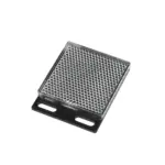 Banner Engineering BRT-2X2 Retroreflective Target (Reflector), 51×51mm Square, Reflectivity Factor 1.0, Plastic, Screw Mount
