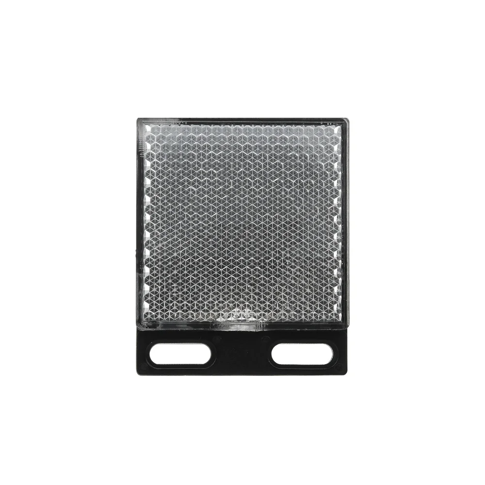 Banner Engineering BRT-2X2 Retroreflective Target (Reflector), 51×51mm Square, Reflectivity Factor 1.0, Plastic, Screw Mount - Image 2