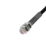 Banner Engineering PBT46U-VL Plastic Fiber Optic Cable, Diffuse Reflective, 1mm Core, 2m Length, M6 Thread