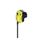 Banner Engineering QS18VP6LV WORLD-BEAM Retro Sensor, 6.5m Range, 10-30V DC, PNP Output, 2m Cable