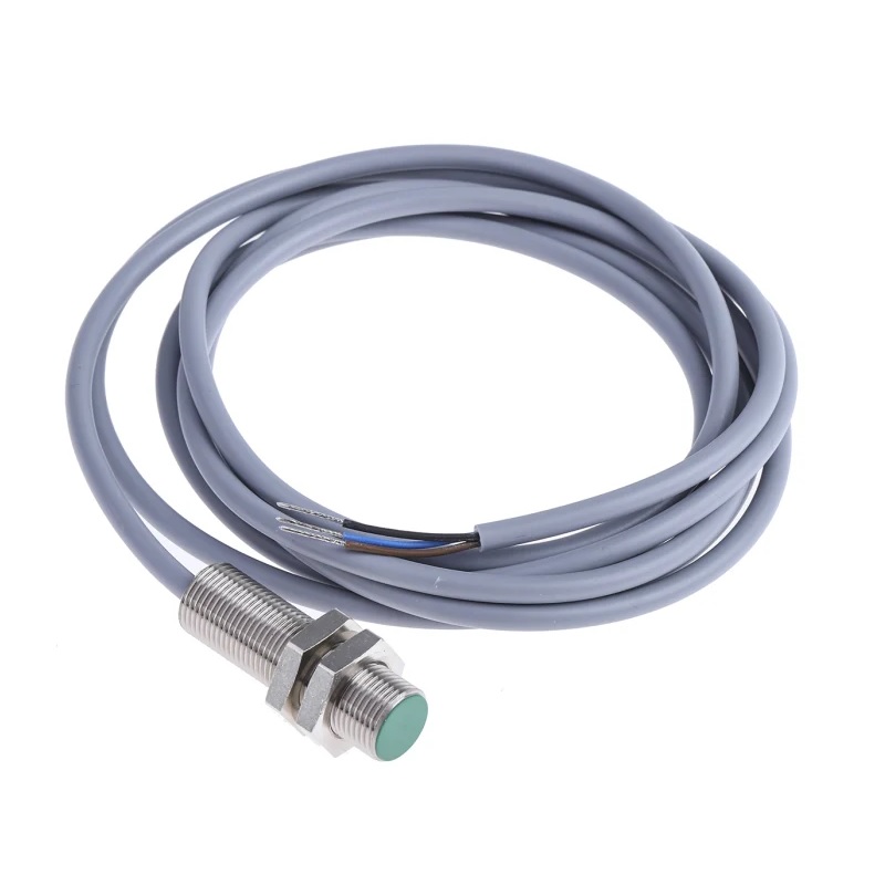 Baumer IFRM 08P17A1/L Proximity Sensor, 2mm Range, 5 kHz, PNP NO, Flush Mount