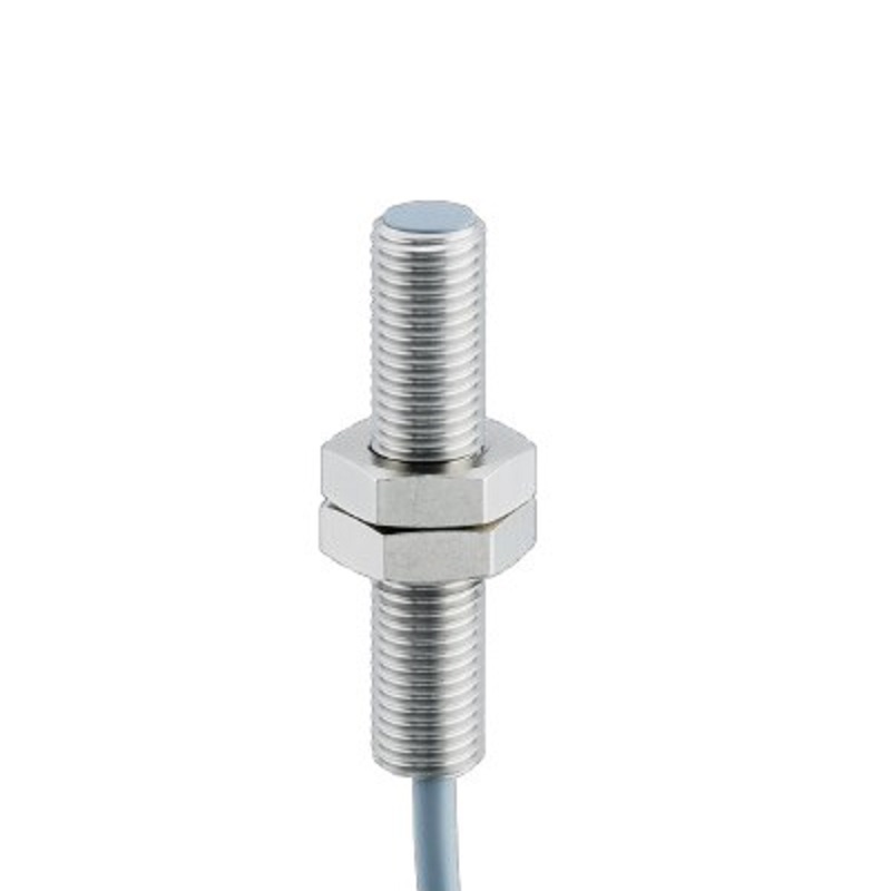 Baumer IFRM 08P17A1/L Proximity Sensor, 2mm Range, 5 kHz, PNP NO, Flush Mount - Image 2