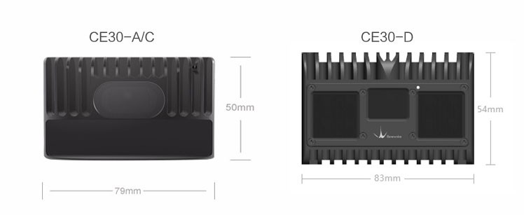 Benewake CE30-D Solid-State ToF 3D LiDAR Sensor - 60°x4° FOV, 0.4-30m Range, UDP - Image 2