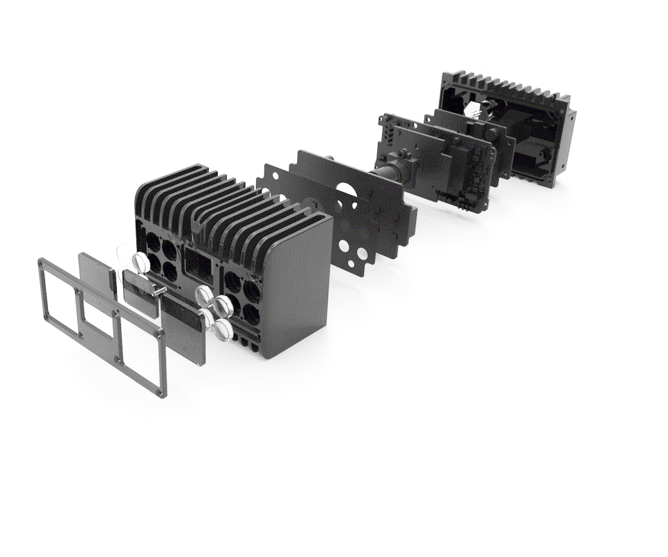 Benewake CE30-D Solid-State ToF 3D LiDAR Sensor - 60°x4° FOV, 0.4-30m Range, UDP - Image 4