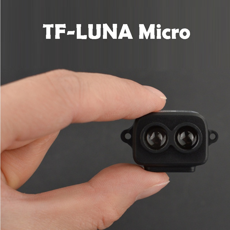 Benewake TF-LUNA Micro LiDAR Distance Sensor (Range: 0.2m~8m) - UART/I2C Interface - Image 5