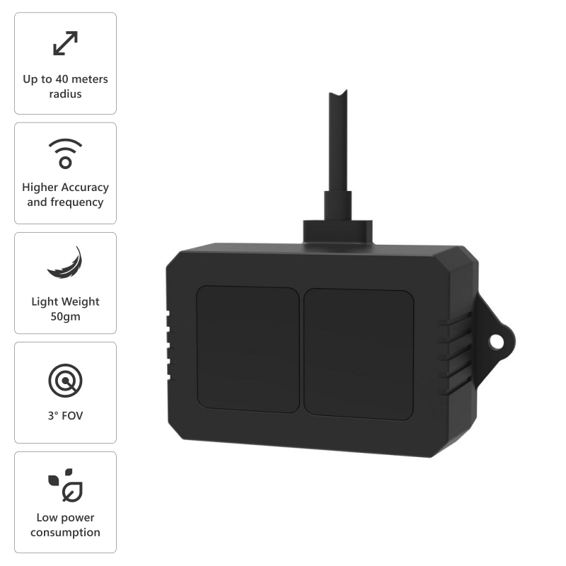 Benewake TF02-Pro LiDAR Distance Ranging Sensor IP65 - UART/I2C/IO Interface - Image 5