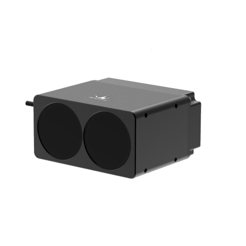 Benewake TF350 Industrial LiDAR Distance Sensor, Range: 350m - UART/CAN, IP67 - Image 2