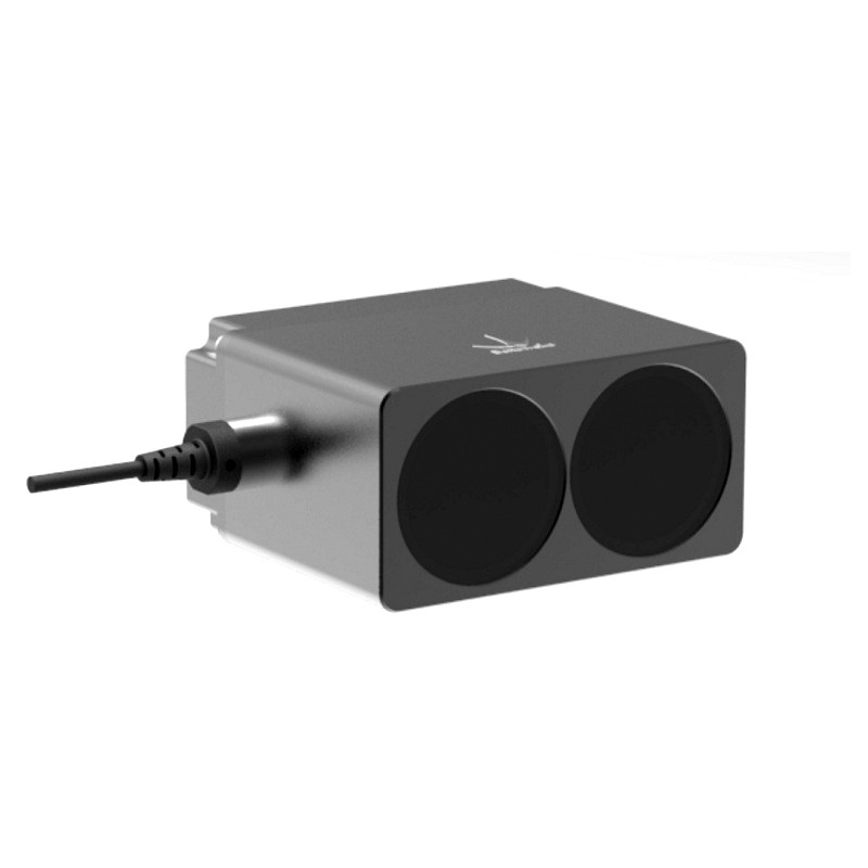 Benewake TF350 Industrial LiDAR Distance Sensor, Range: 350m - UART/CAN, IP67 - Image 3