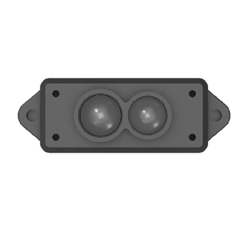 Benewake TFMini-S Micro LiDAR Distance Sensor Module, Range: 0.1-12m, I2C/UART