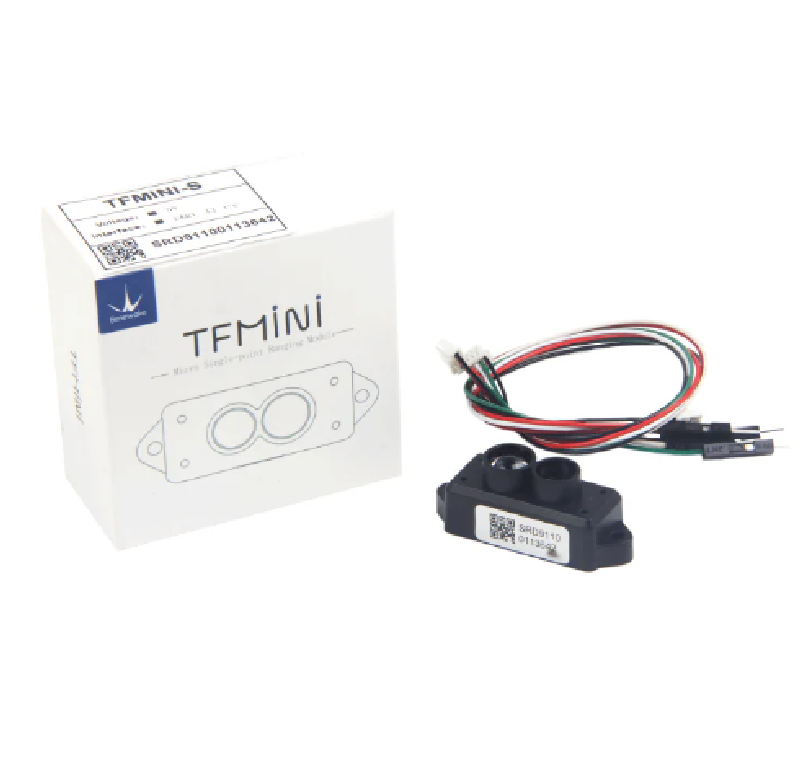 Benewake TFMini-S Micro LiDAR Distance Sensor Module, Range: 0.1-12m, I2C/UART - Image 4