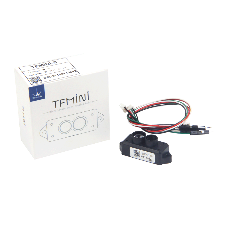 Benewake TFMini-S Micro LiDAR Sensor UART, Range: 0.1m~12m - Image 5