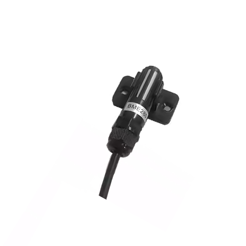 BME280 Black Shell Built-in Cotton Core with Card Holder & 1m Cable - I2C Digital Output