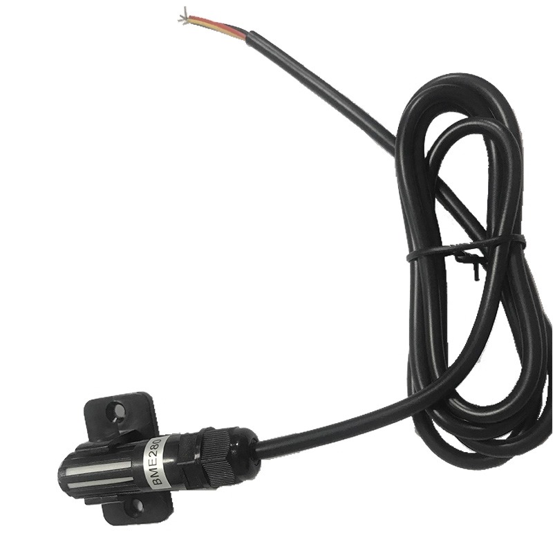BME280 Black Shell Built-in Cotton Core with Card Holder & 1m Cable - I2C Digital Output - Image 3