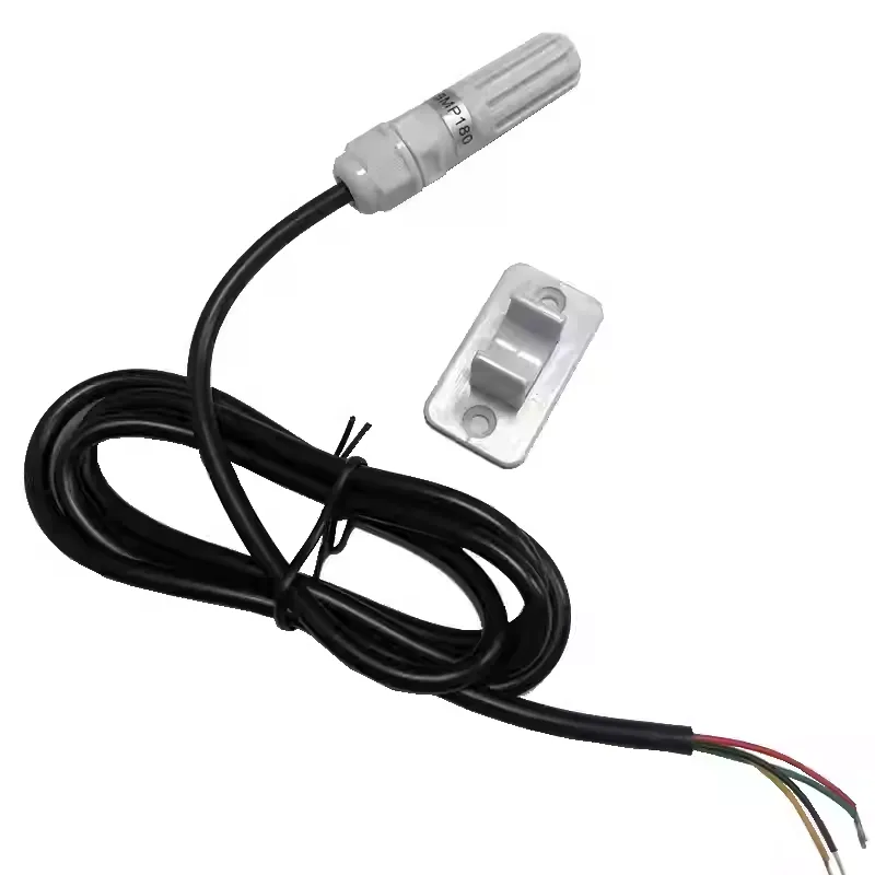 BMP180 Barometric Pressure & Temperature Sensor - White Shell, Cotton Core, 1m Cable w/ Card Holder - Image 2
