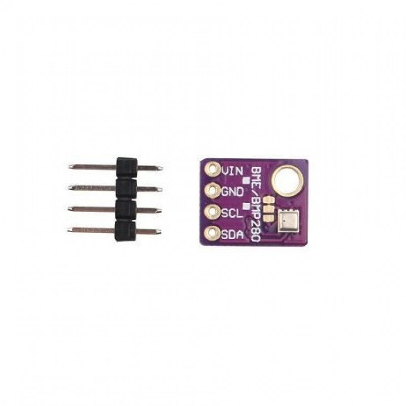 BMP280-5V Temperature and Barometric Pressure Sensor Module - Image 2