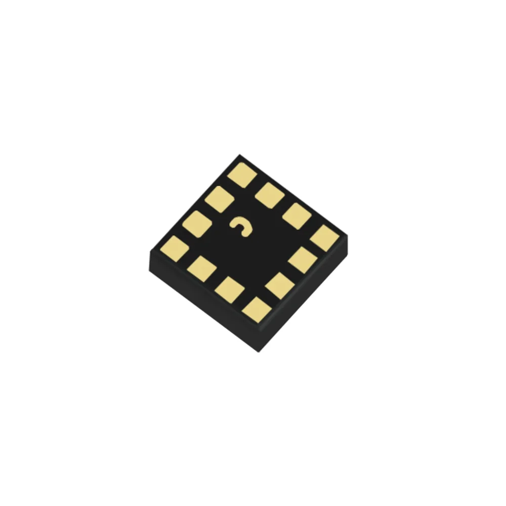 Bosch BMA456 3-Axis Accelerometer Sensor, ±16g, Ultra-Low Power 14µA, Step Counter & Activity Recognition, I²C/SPI, LGA-12 - Image 2
