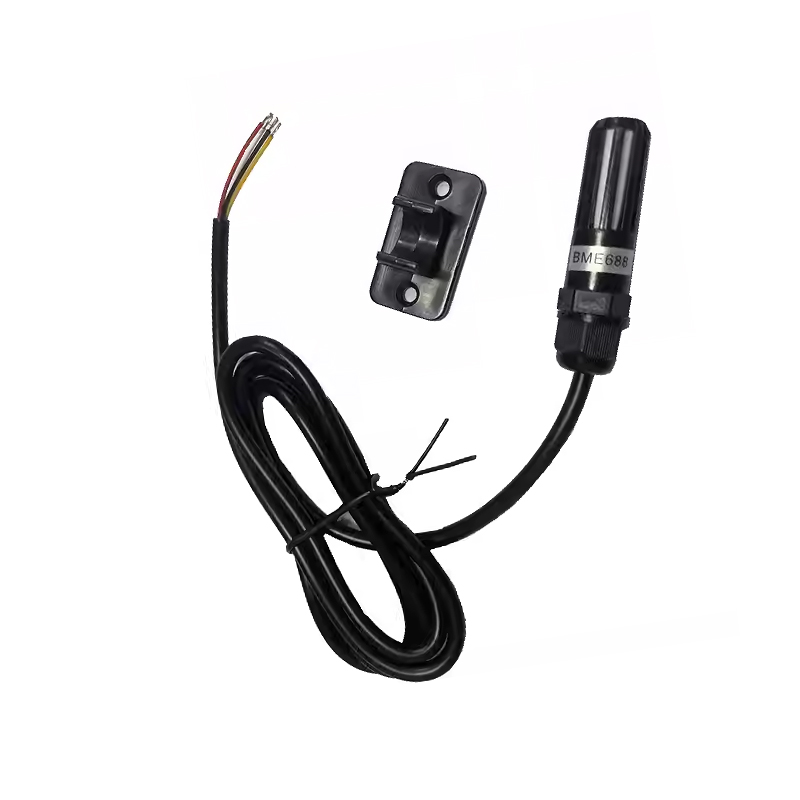 Bosch BME688 4-in-1 Environmental Sensor Module with Cotton Core & Holder - I2C/SPI - Image 2